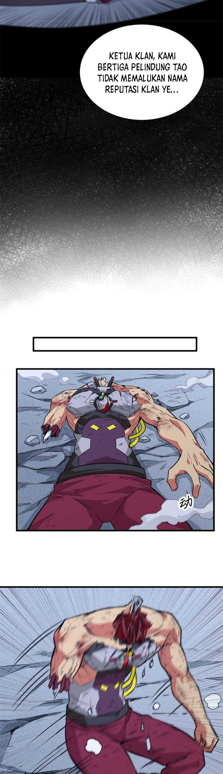 Monk From the Future Chapter 87 Gambar 28