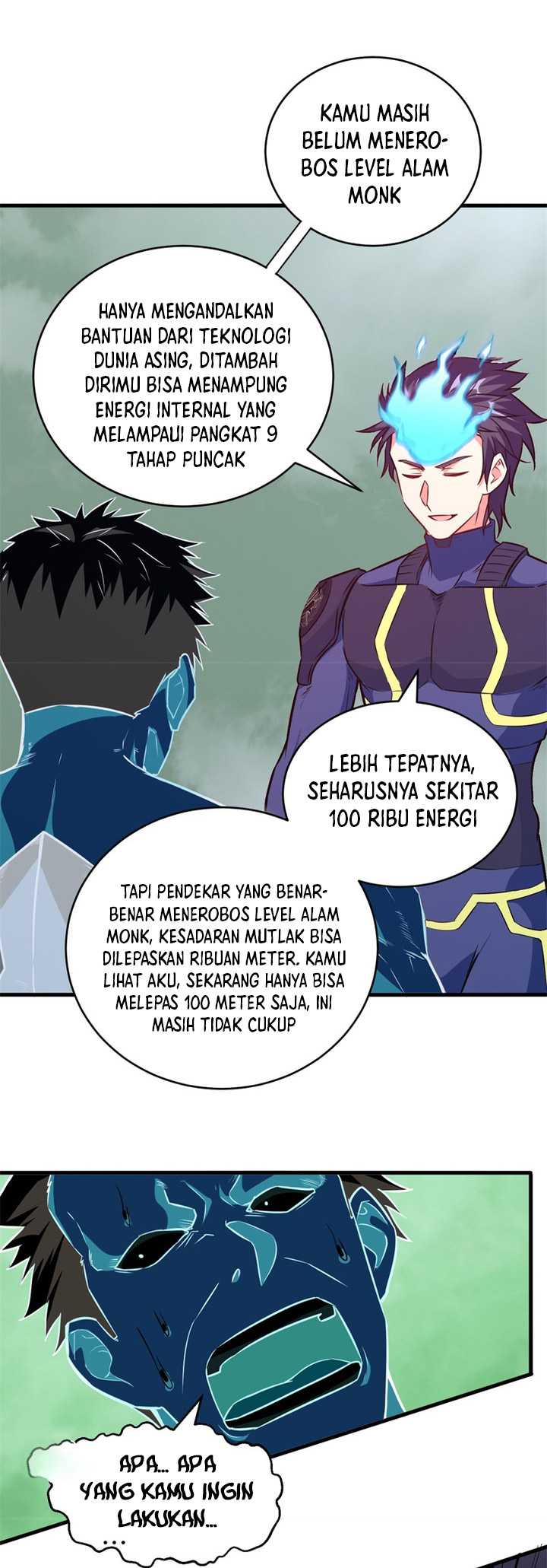 Monk From the Future Chapter 88 Gambar 27