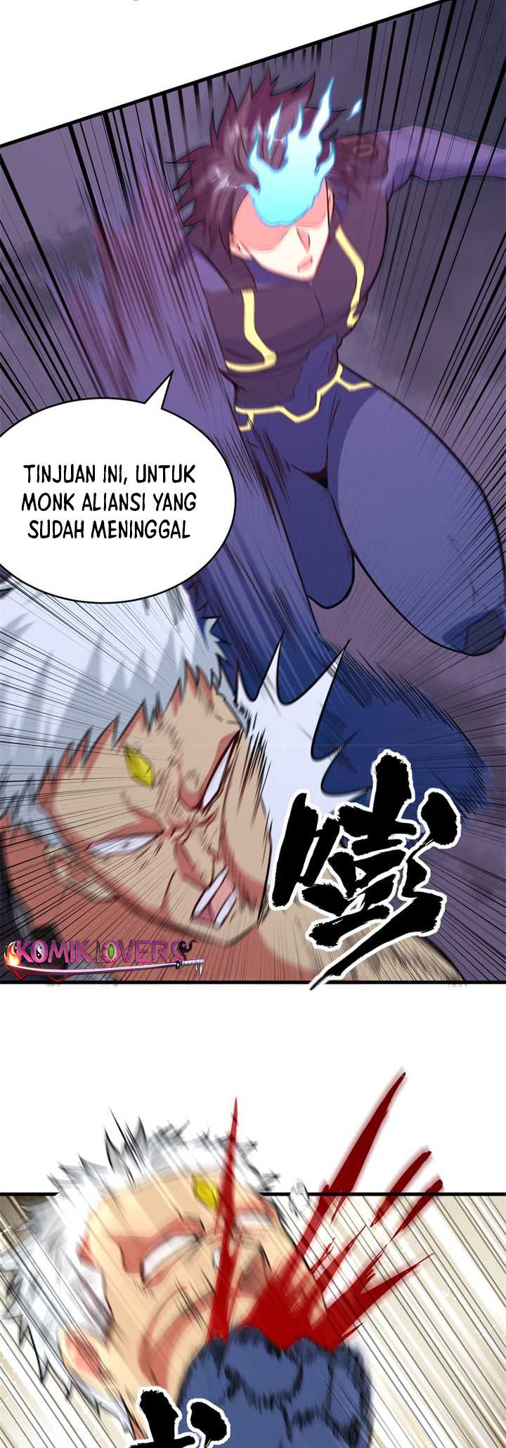 Monk From the Future Chapter 88 Gambar 28