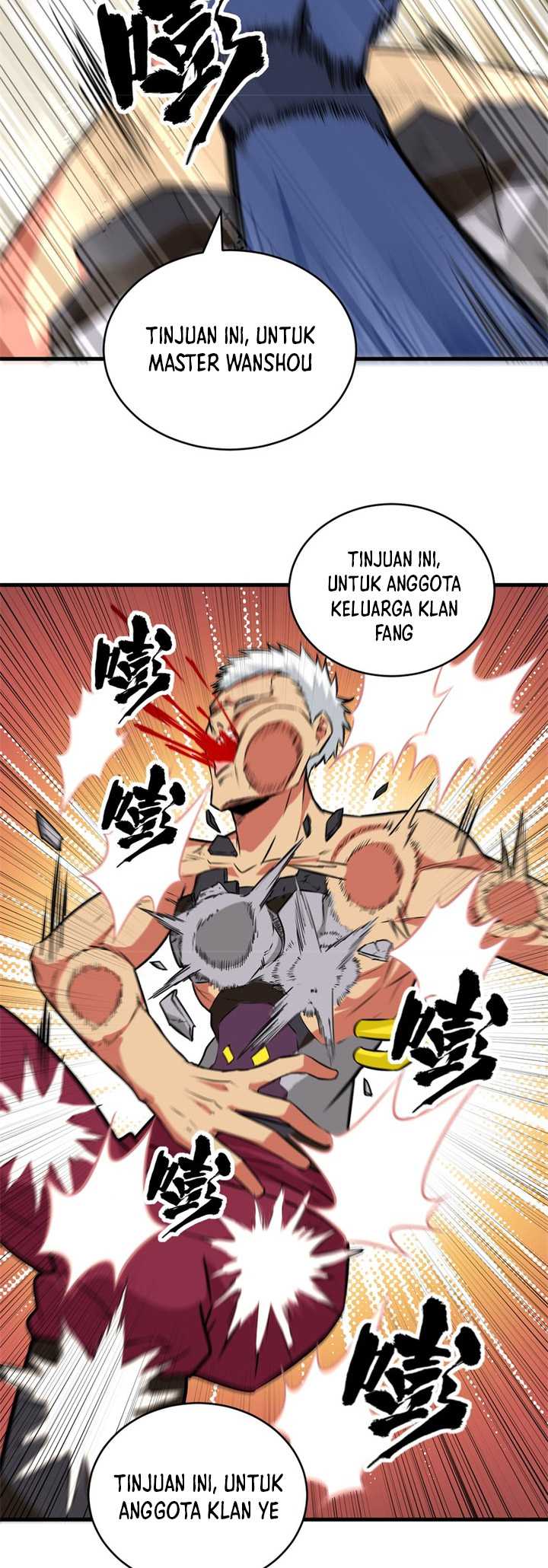 Monk From the Future Chapter 88 Gambar 29