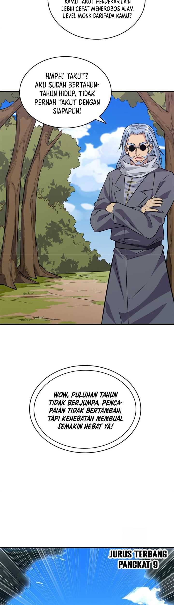 Monk From the Future Chapter 89 Gambar 18