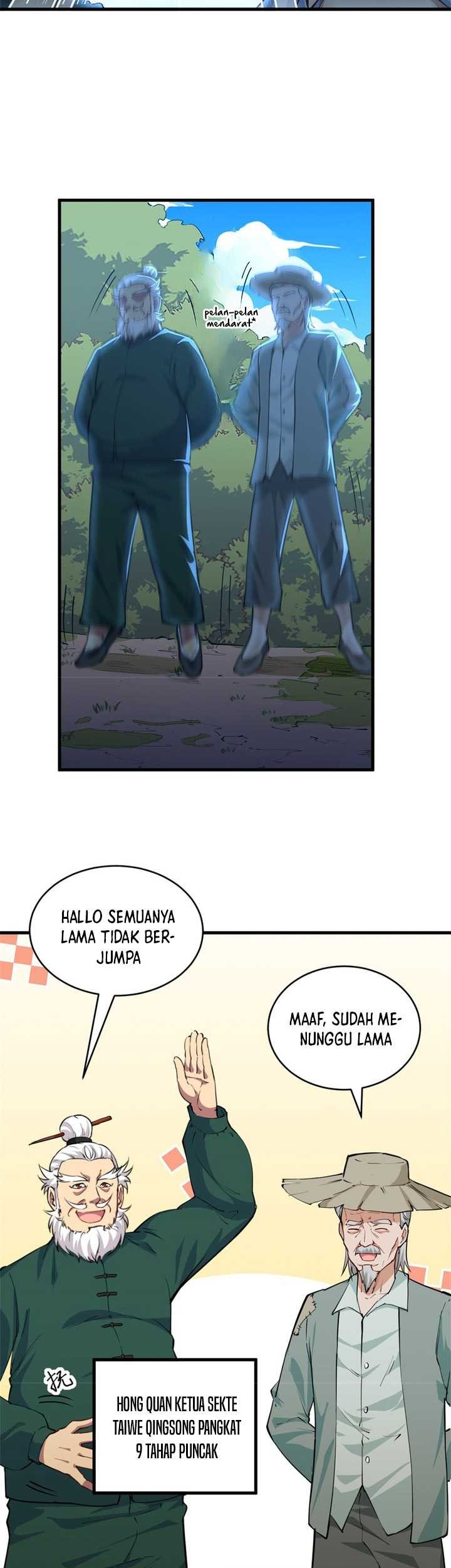 Monk From the Future Chapter 89 Gambar 20