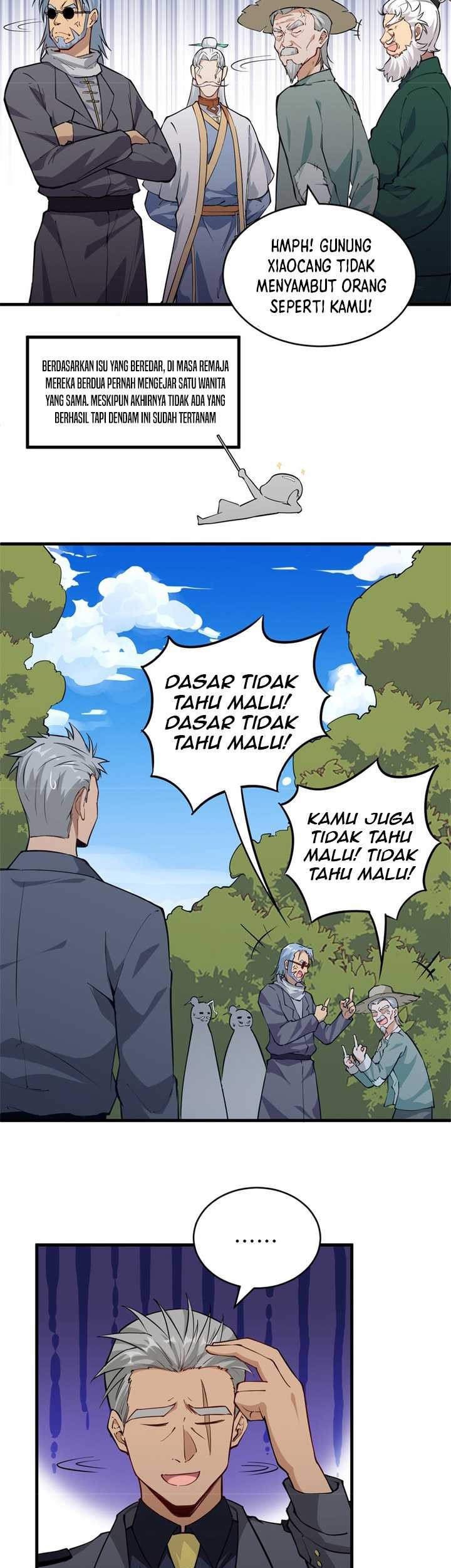 Monk From the Future Chapter 89 Gambar 22