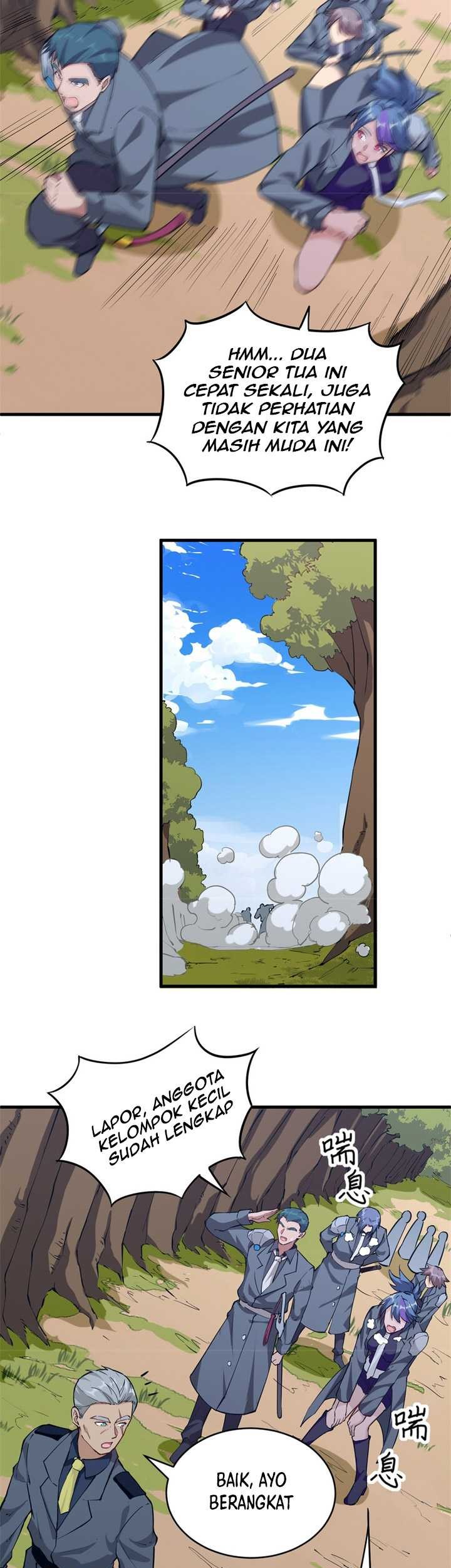 Monk From the Future Chapter 89 Gambar 24
