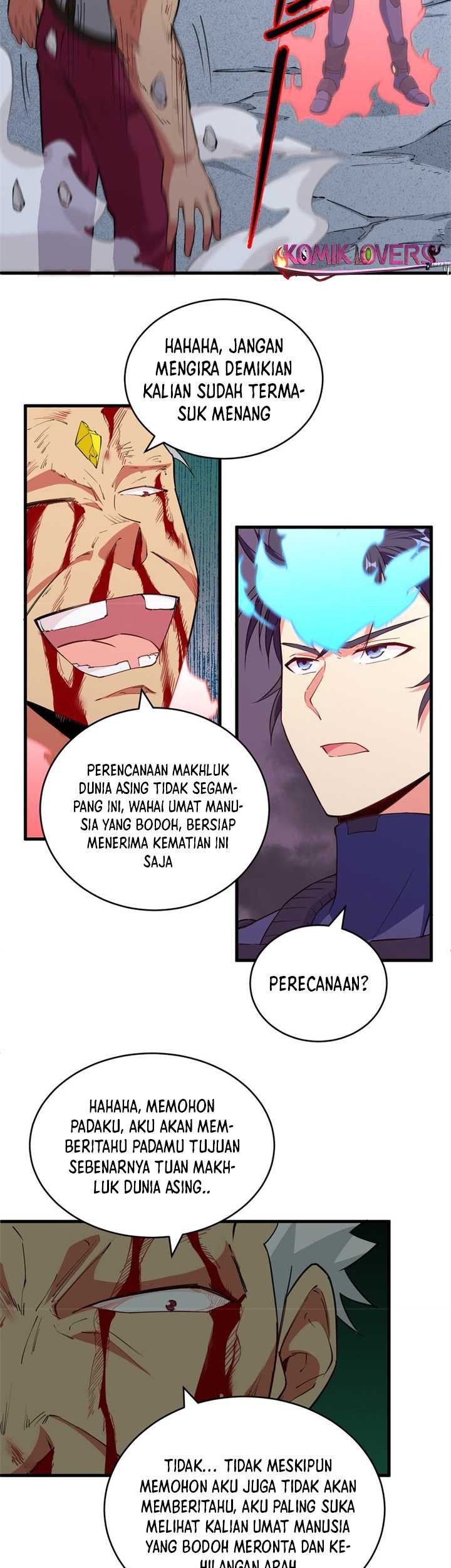 Monk From the Future Chapter 89 Gambar 6