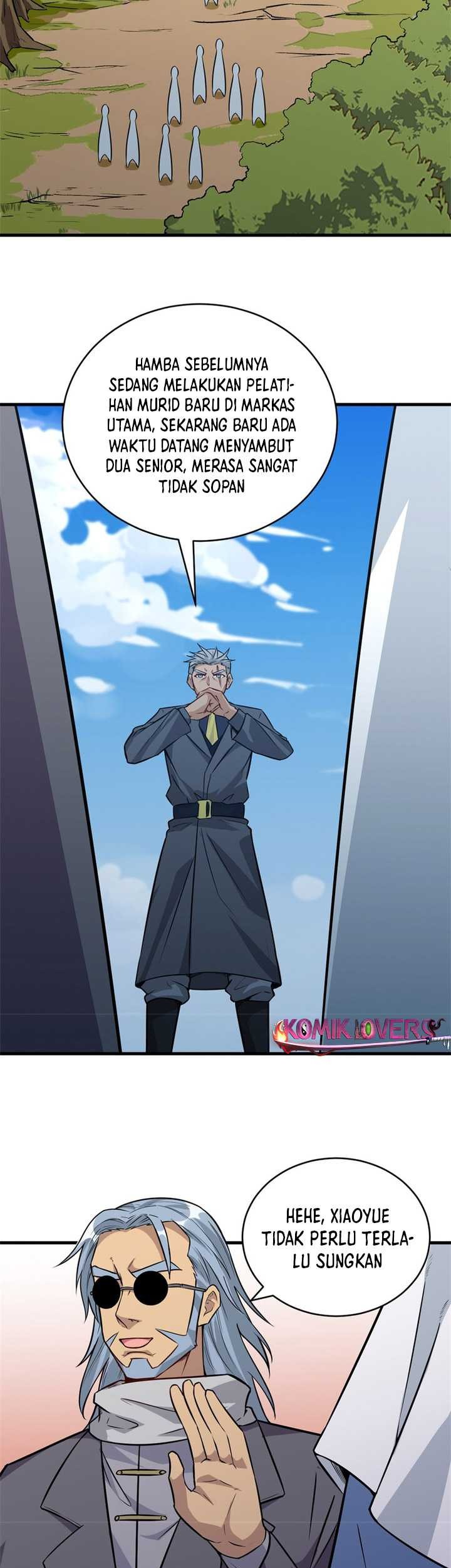 Monk From the Future Chapter 89 Gambar 12