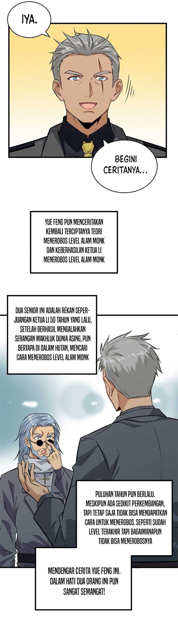 Monk From the Future Chapter 89 Gambar 14