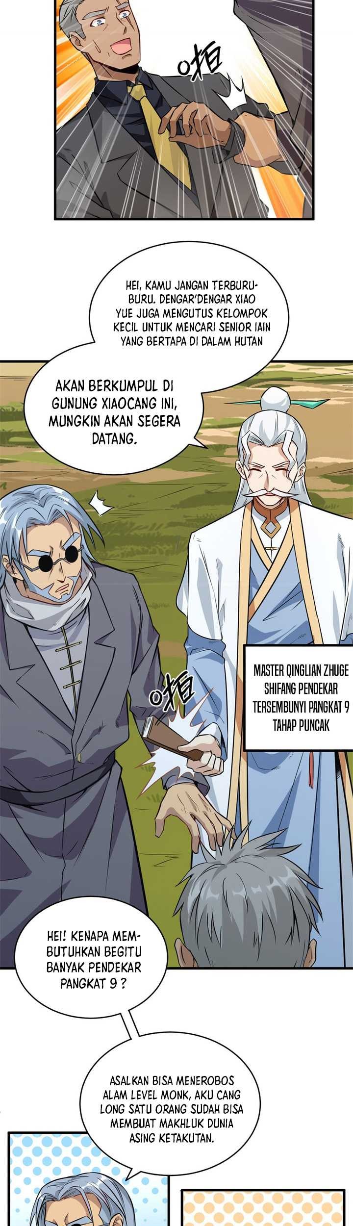 Monk From the Future Chapter 89 Gambar 16