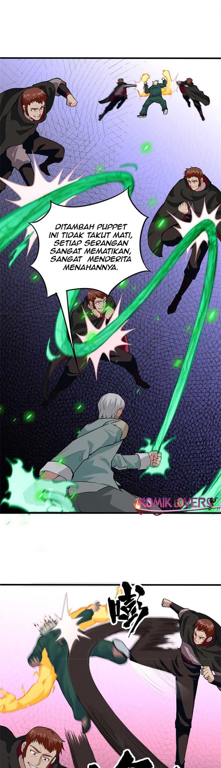 Monk From the Future Chapter 90 Gambar 24