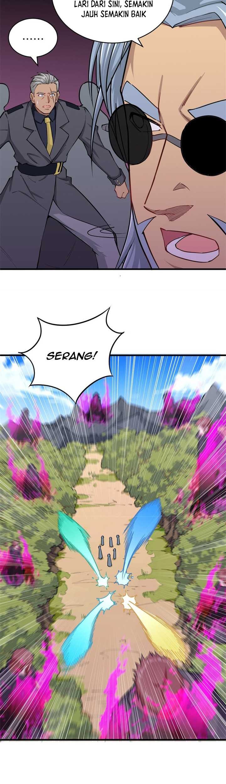 Monk From the Future Chapter 90 Gambar 8
