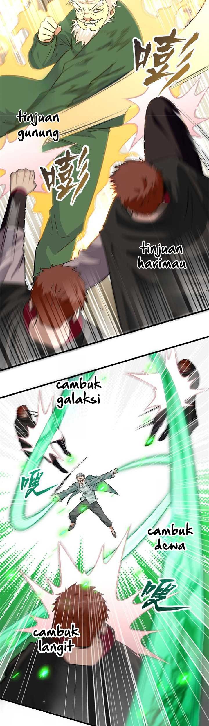 Monk From the Future Chapter 90 Gambar 16