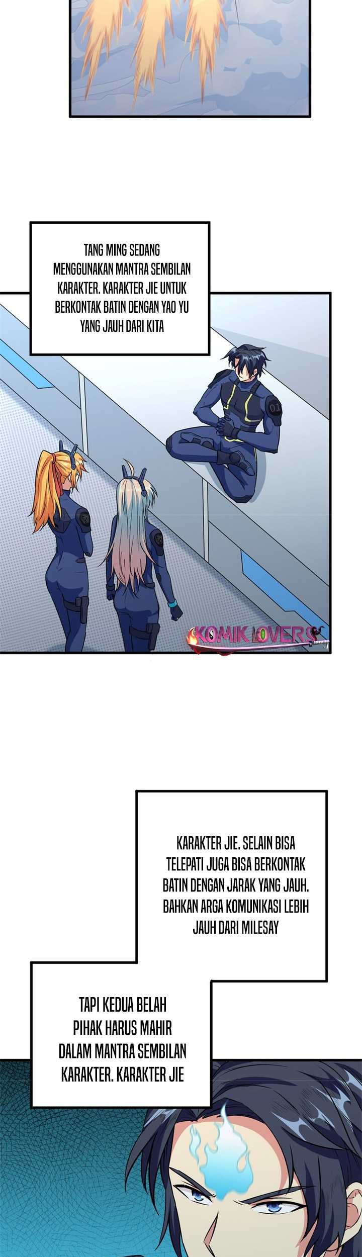 Monk From the Future Chapter 91 Gambar 24