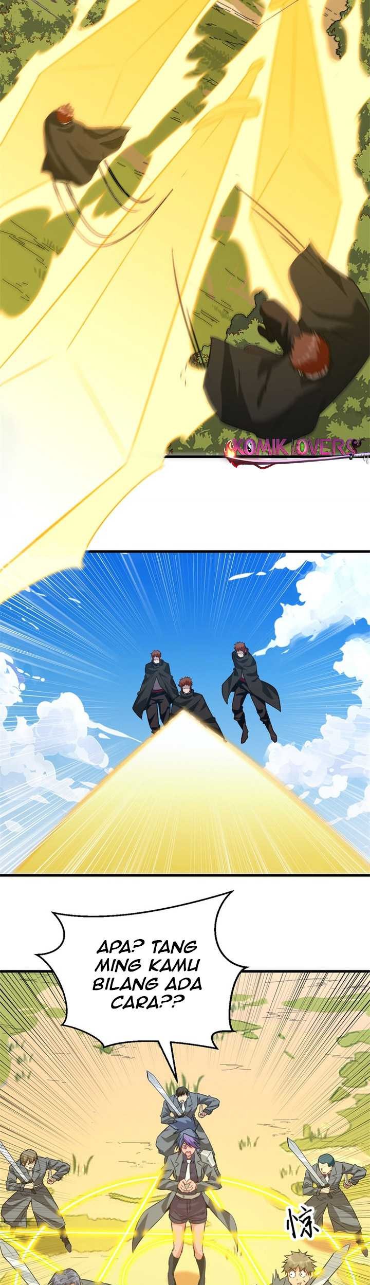 Monk From the Future Chapter 91 Gambar 30