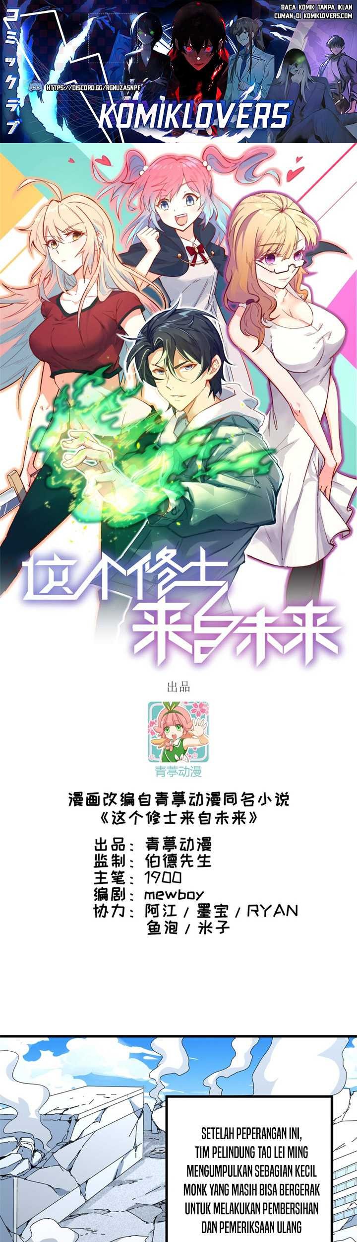 Baca  Monk From the Future Chapter 91 Gambar 2