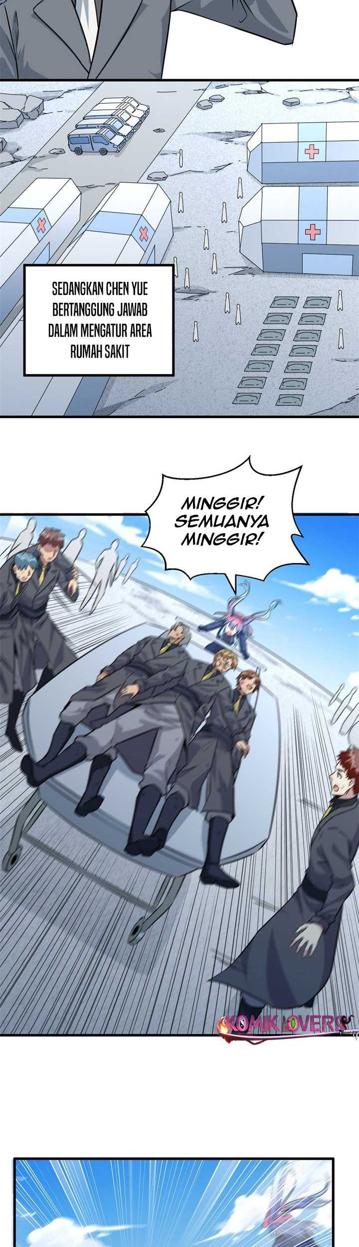 Monk From the Future Chapter 91 Gambar 4