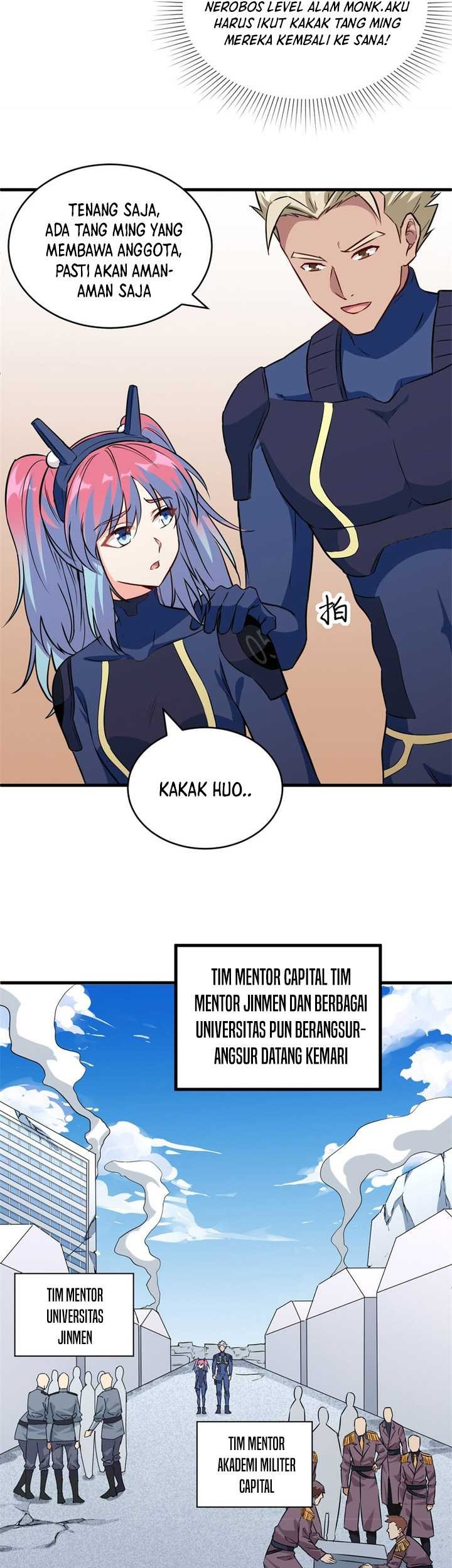 Monk From the Future Chapter 91 Gambar 8