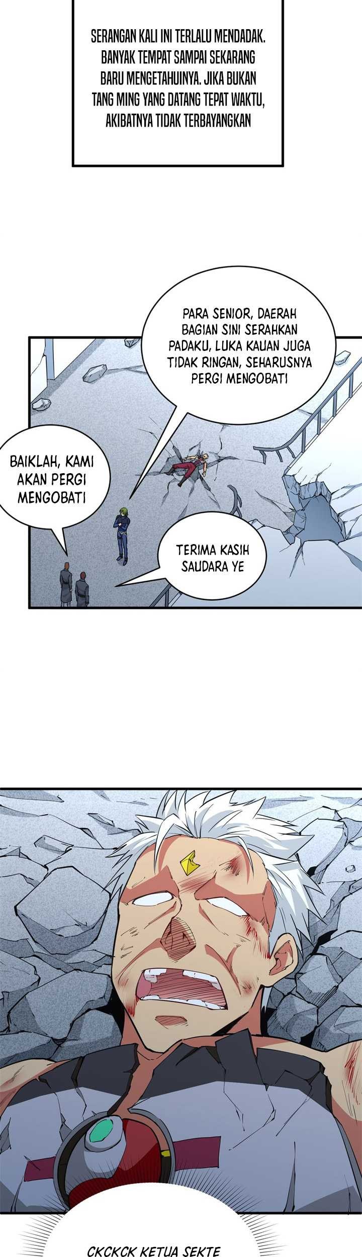 Monk From the Future Chapter 91 Gambar 10