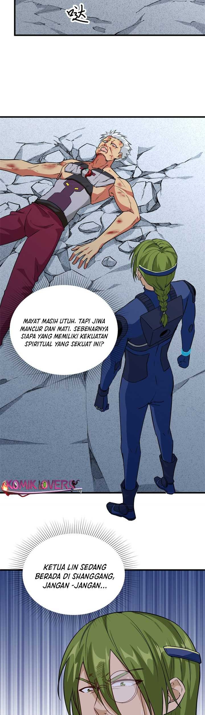 Monk From the Future Chapter 91 Gambar 12