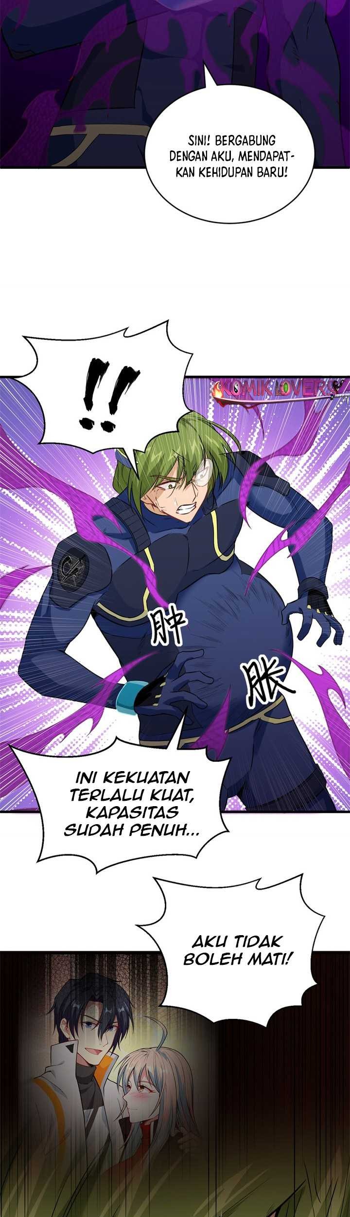 Monk From the Future Chapter 91 Gambar 16