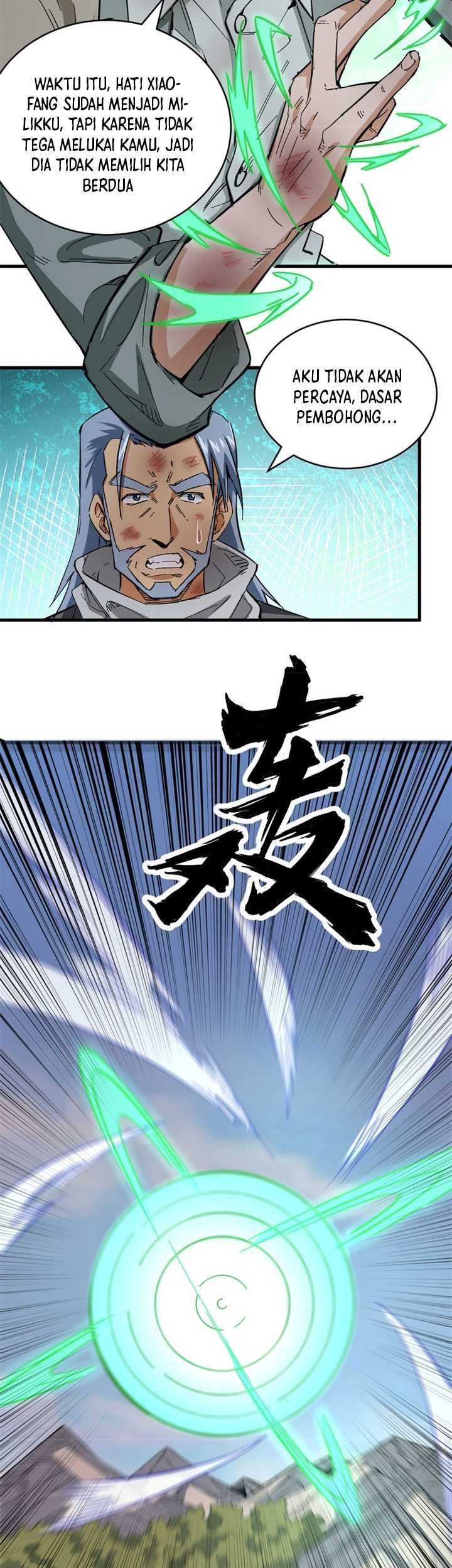 Monk From the Future Chapter 92 Gambar 20