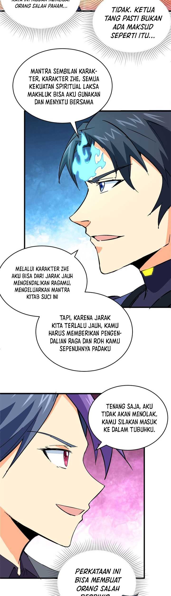 Monk From the Future Chapter 92 Gambar 4