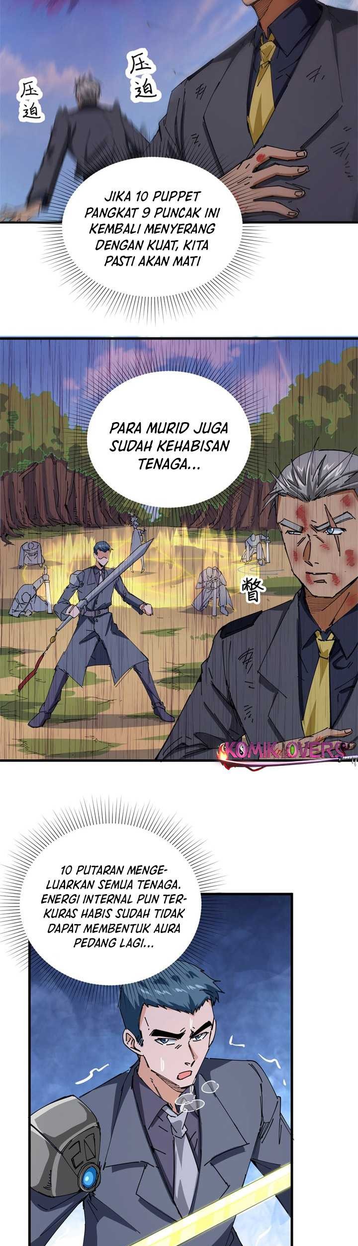 Monk From the Future Chapter 92 Gambar 12