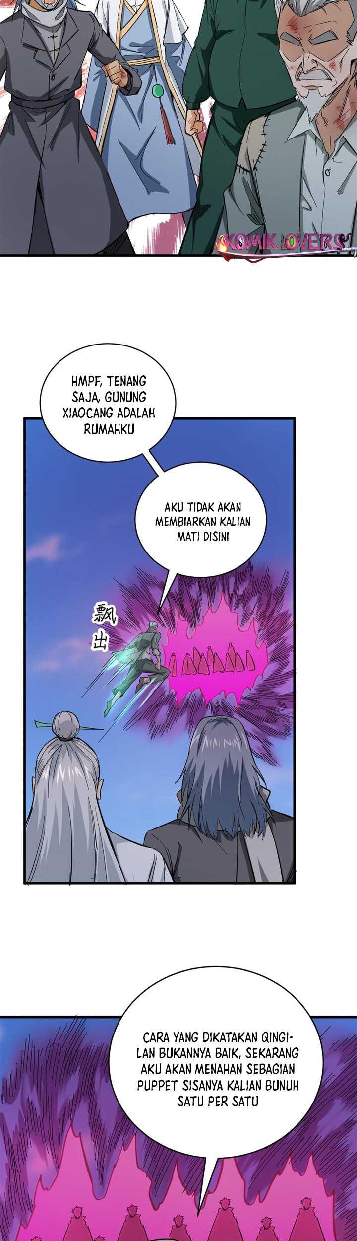 Monk From the Future Chapter 92 Gambar 16