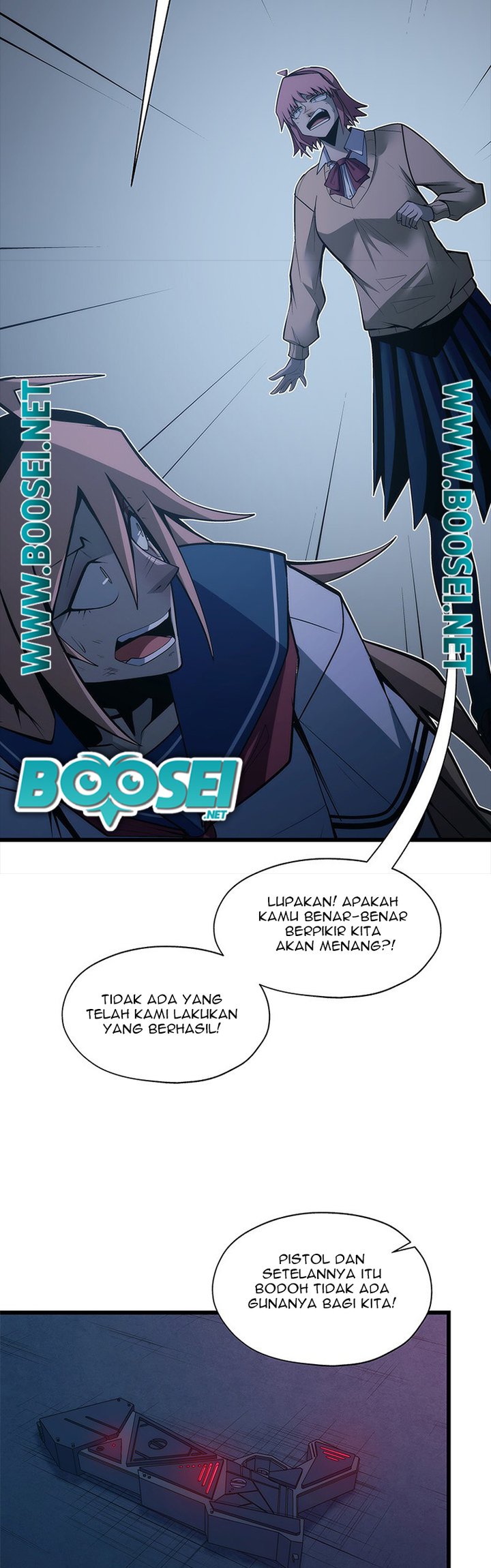 Monochrome Chapter 10 Gambar 29