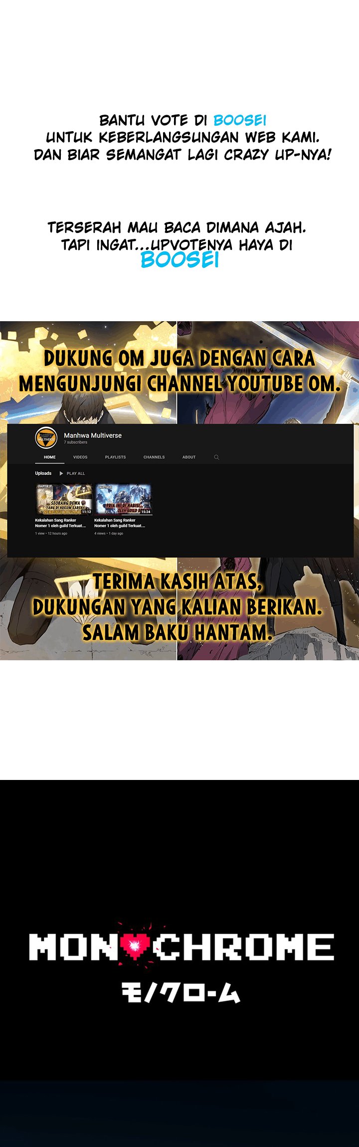 Baca  Monochrome Chapter 13 Gambar 2