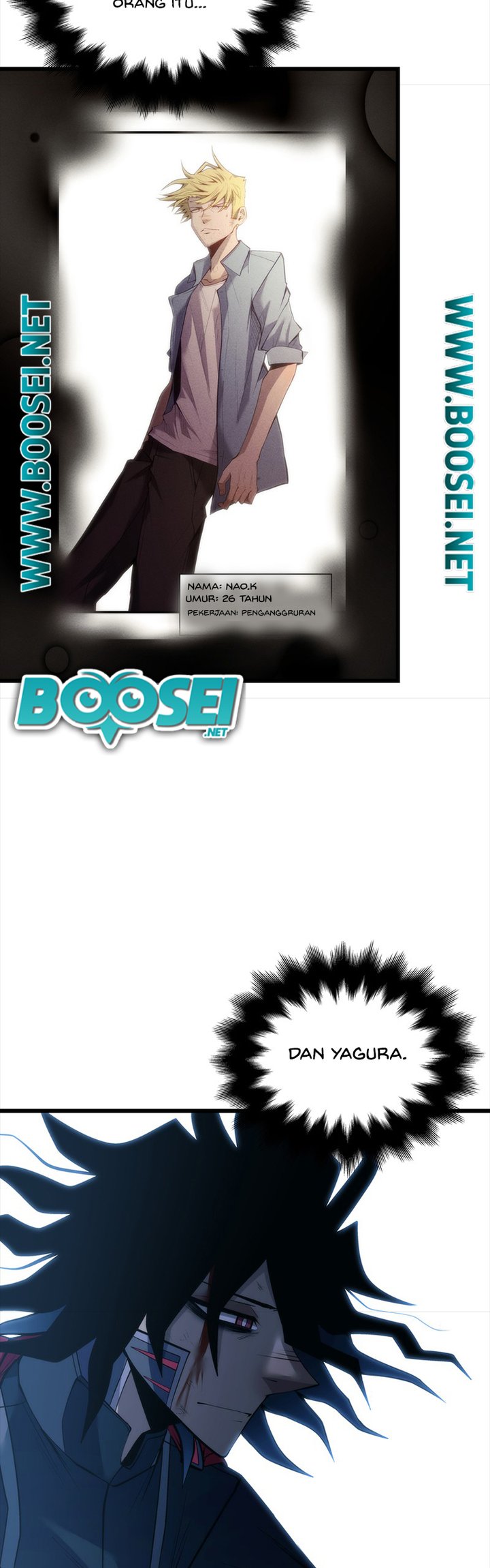 Monochrome Chapter 13 Gambar 22