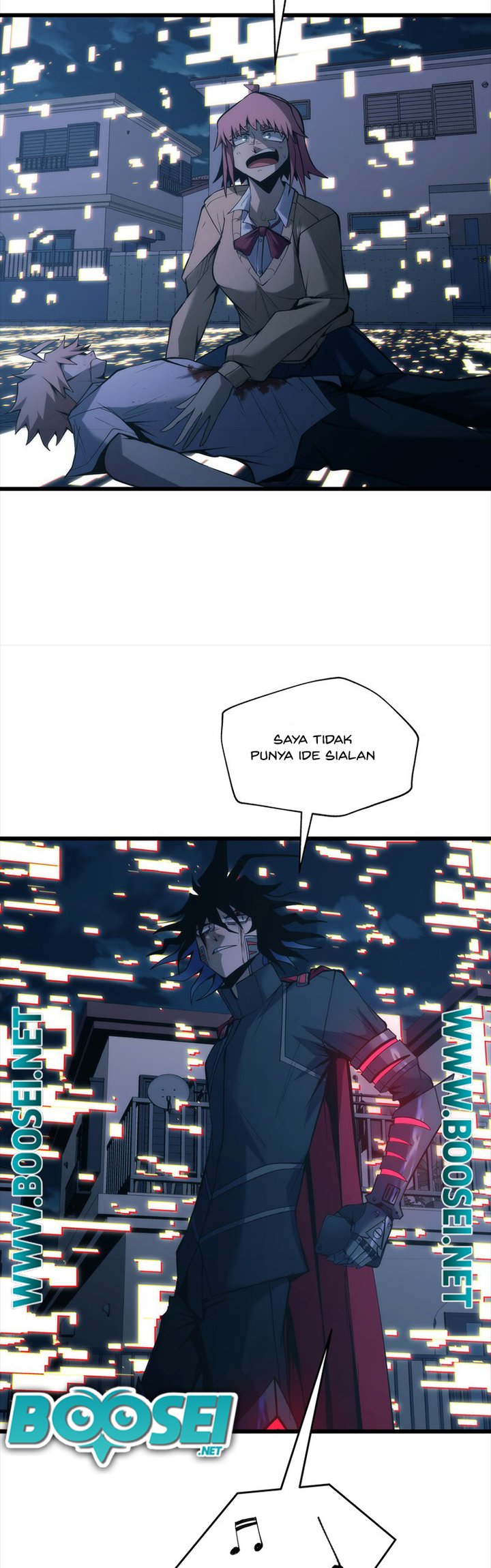 Monochrome Chapter 13 Gambar 31