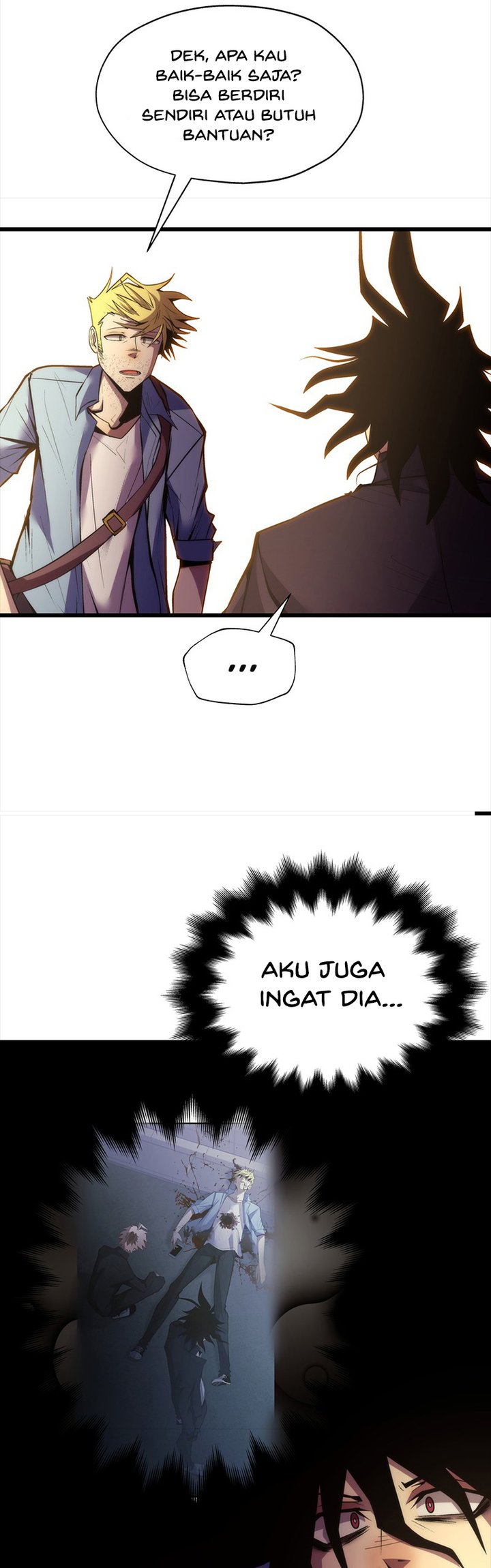 Monochrome Chapter 13 Gambar 39