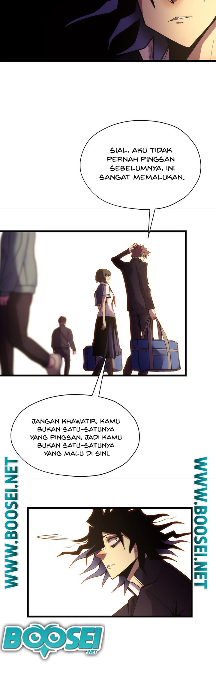 Monochrome Chapter 13 Gambar 40