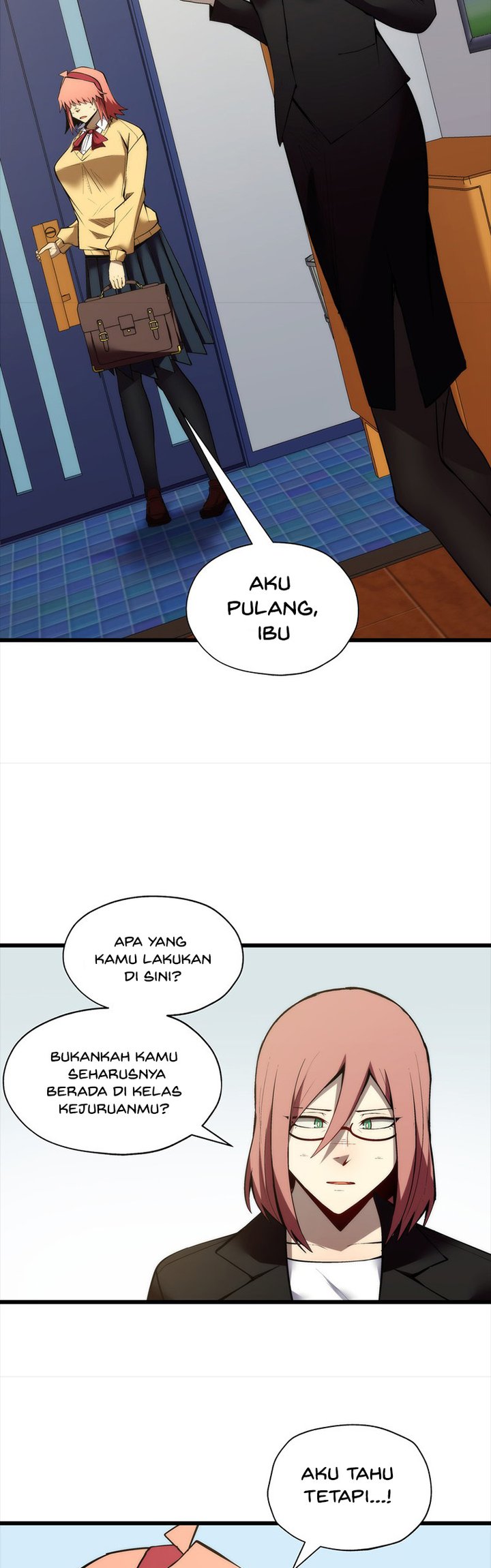 Monochrome Chapter 14 Gambar 11