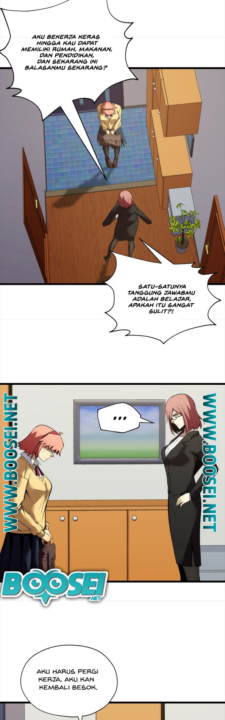 Monochrome Chapter 14 Gambar 13