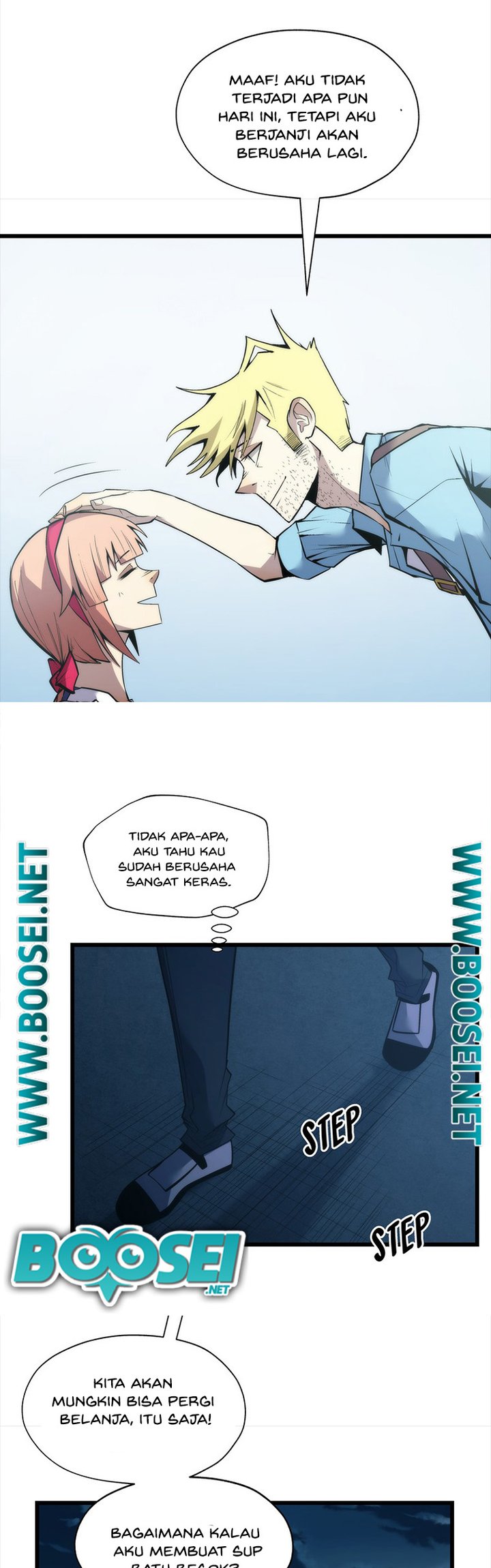 Monochrome Chapter 14 Gambar 19