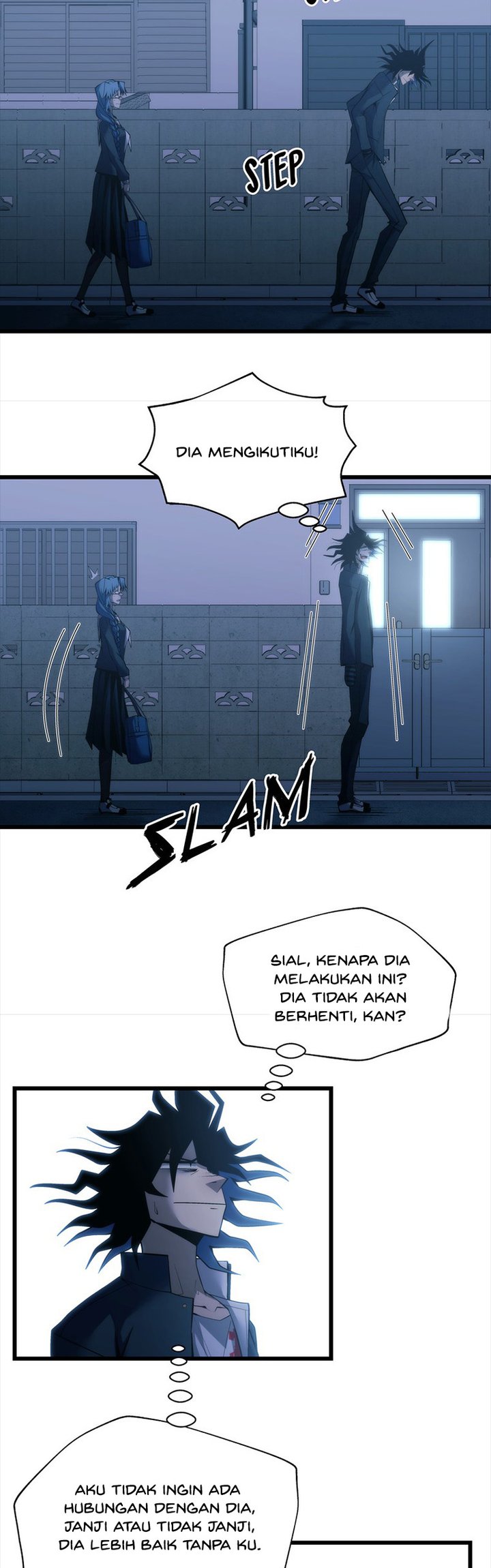 Monochrome Chapter 14 Gambar 23