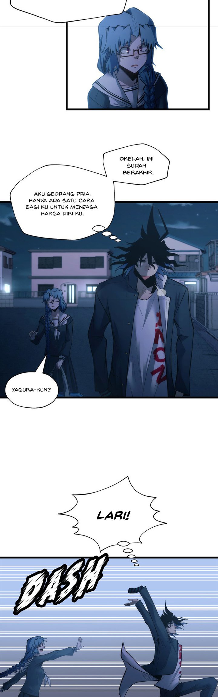 Monochrome Chapter 14 Gambar 24