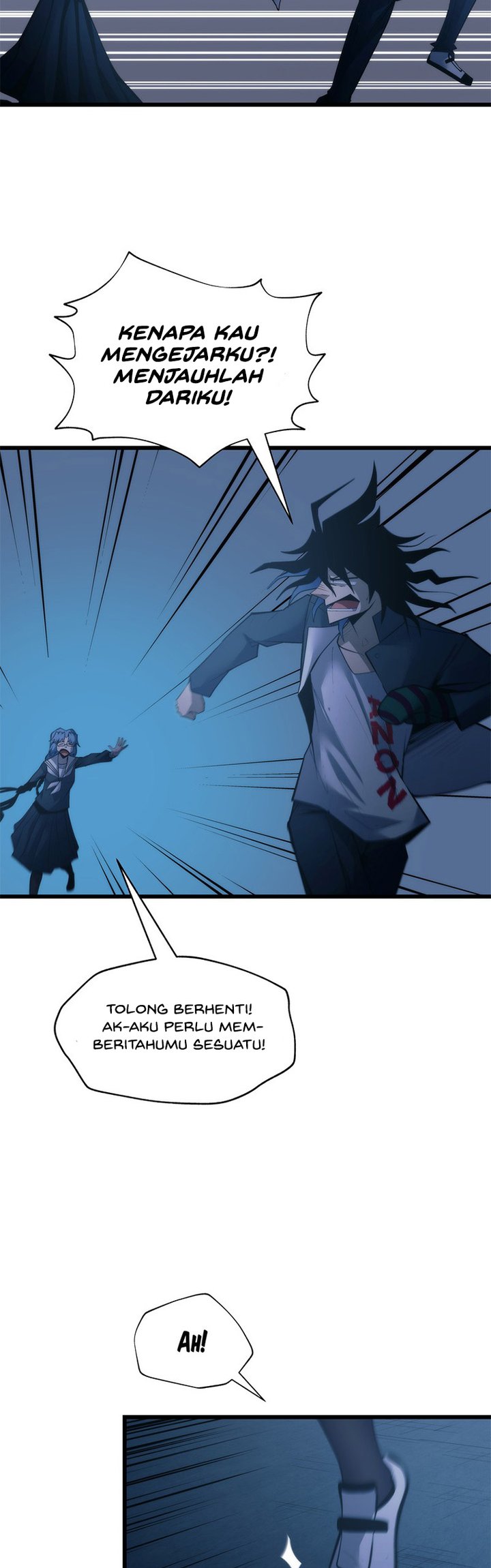 Monochrome Chapter 14 Gambar 25