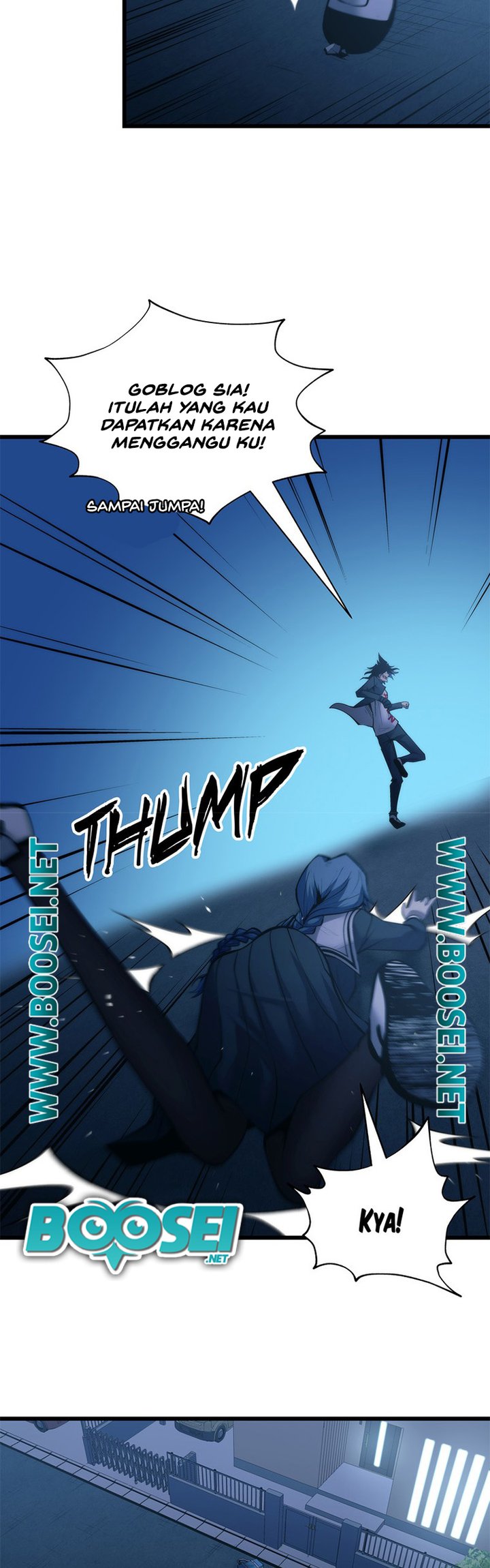 Monochrome Chapter 14 Gambar 26