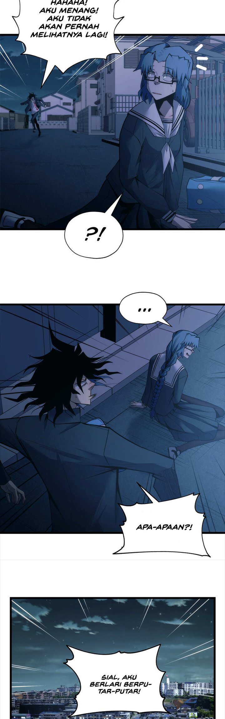 Monochrome Chapter 14 Gambar 28