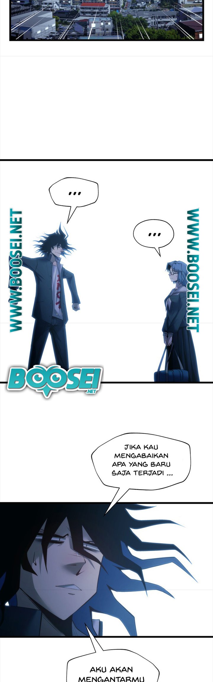 Monochrome Chapter 14 Gambar 29