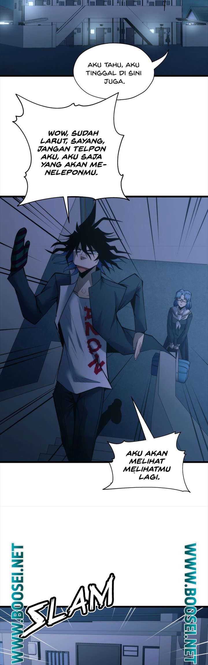 Monochrome Chapter 14 Gambar 32