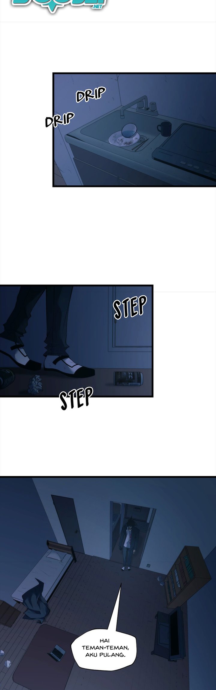 Monochrome Chapter 14 Gambar 35