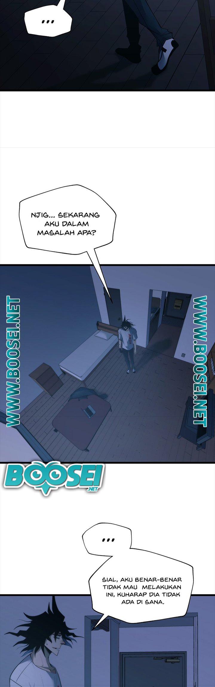 Monochrome Chapter 15 Gambar 16