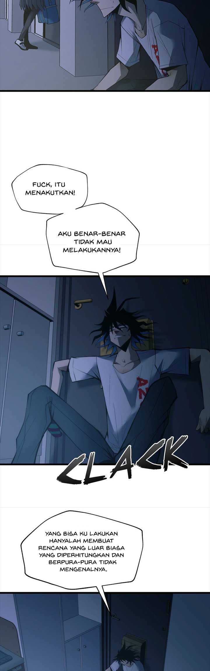 Monochrome Chapter 15 Gambar 18