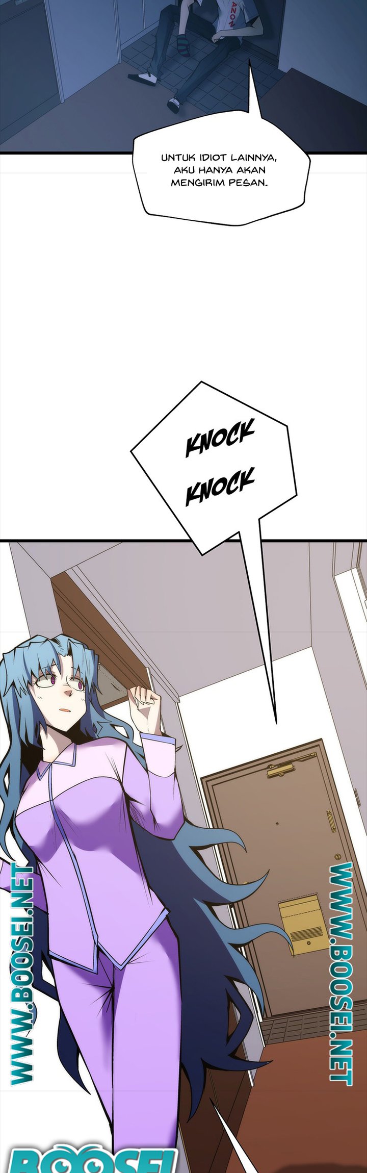Monochrome Chapter 15 Gambar 19