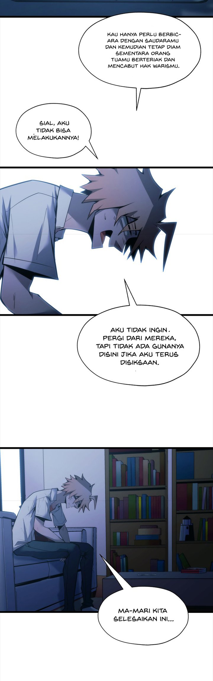 Monochrome Chapter 15 Gambar 24