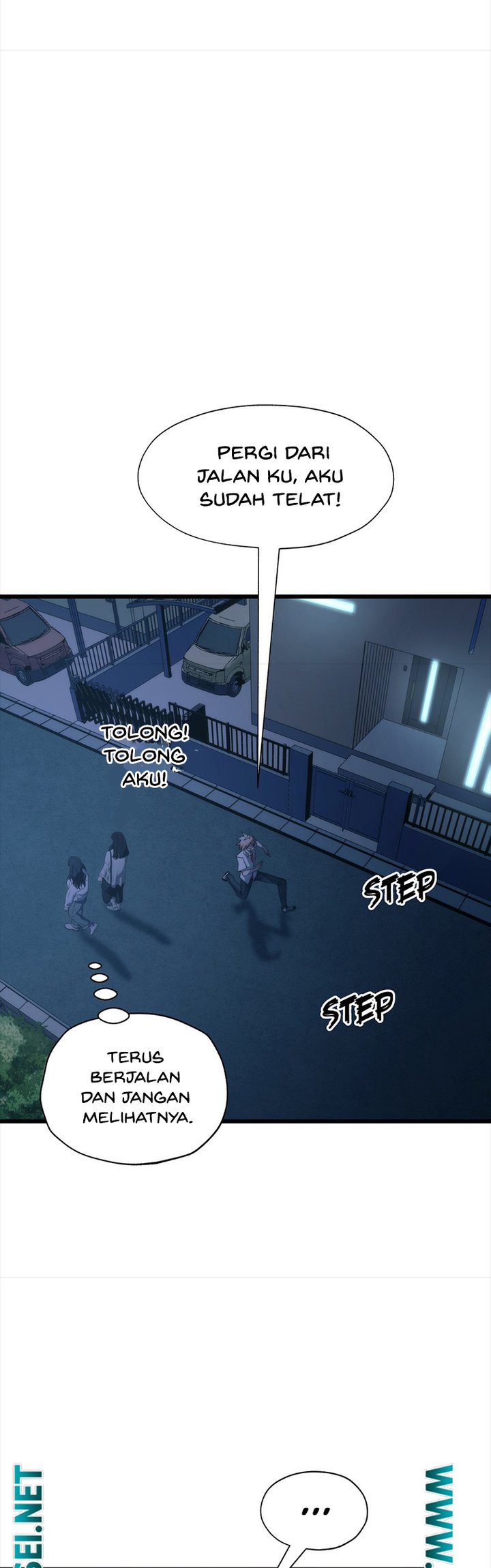 Monochrome Chapter 15 Gambar 33