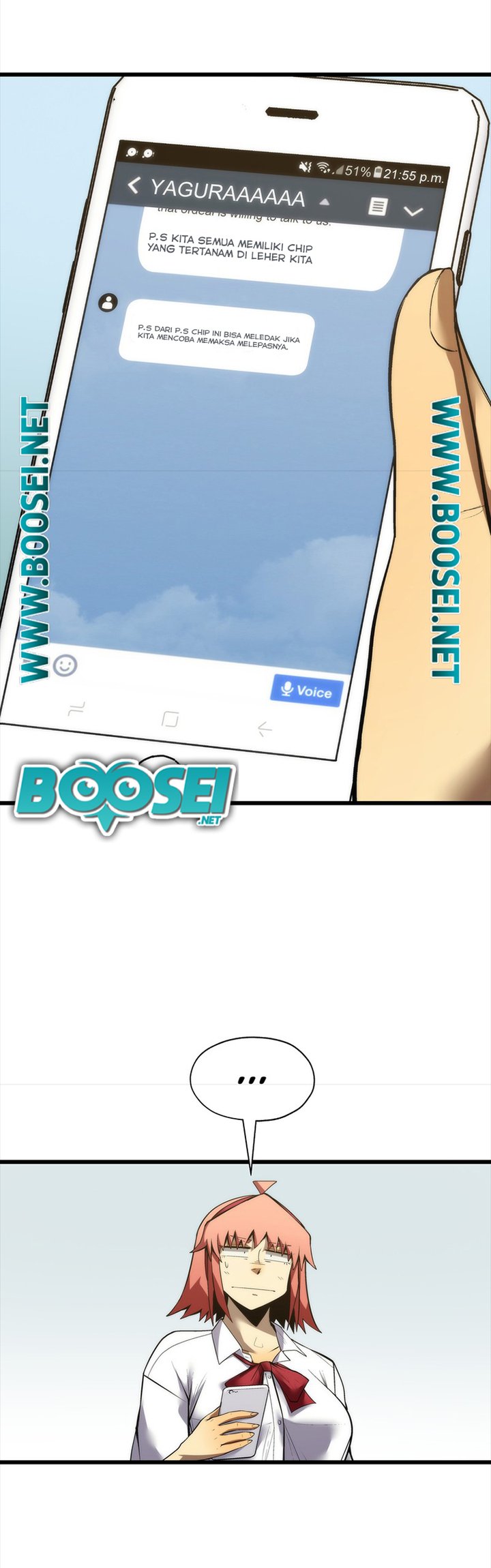 Monochrome Chapter 15 Gambar 39